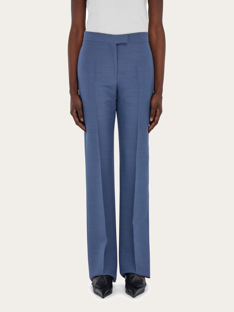 FERRAGAMO Wool faille trouser outlook