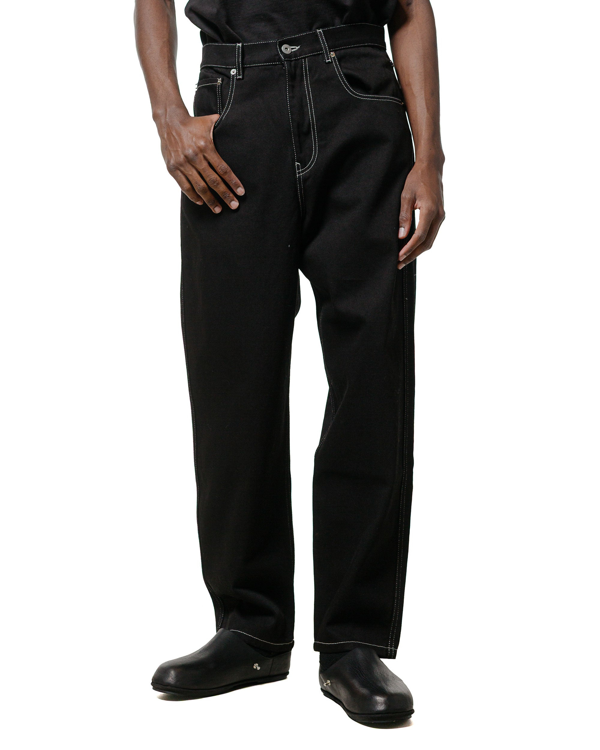 Leo Denim Pant Black - 2