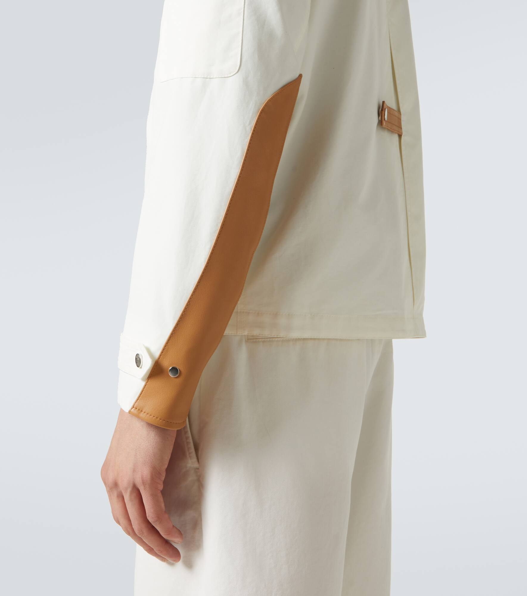 Cotton-blend jacket - 8