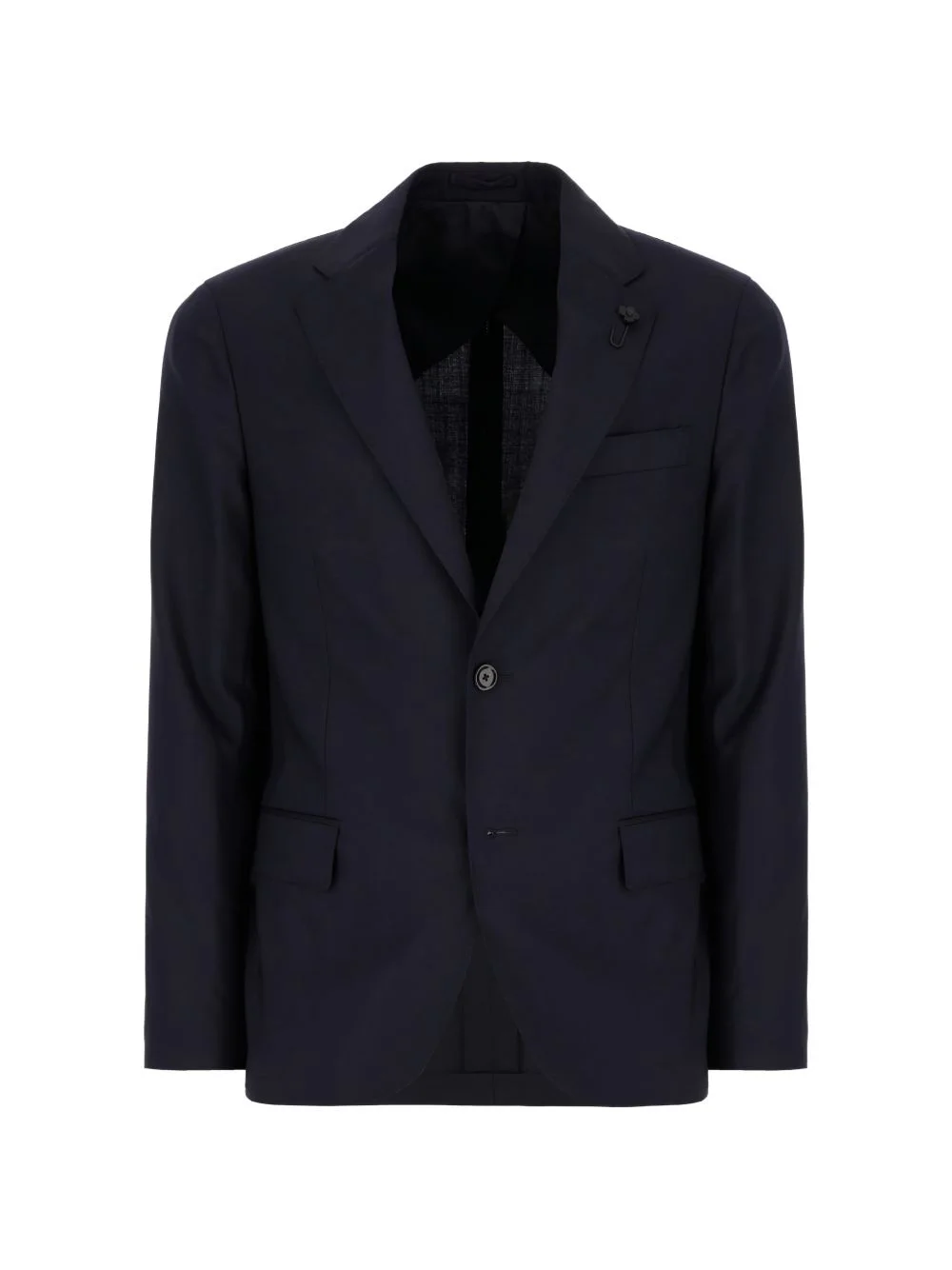wool button suit - 1