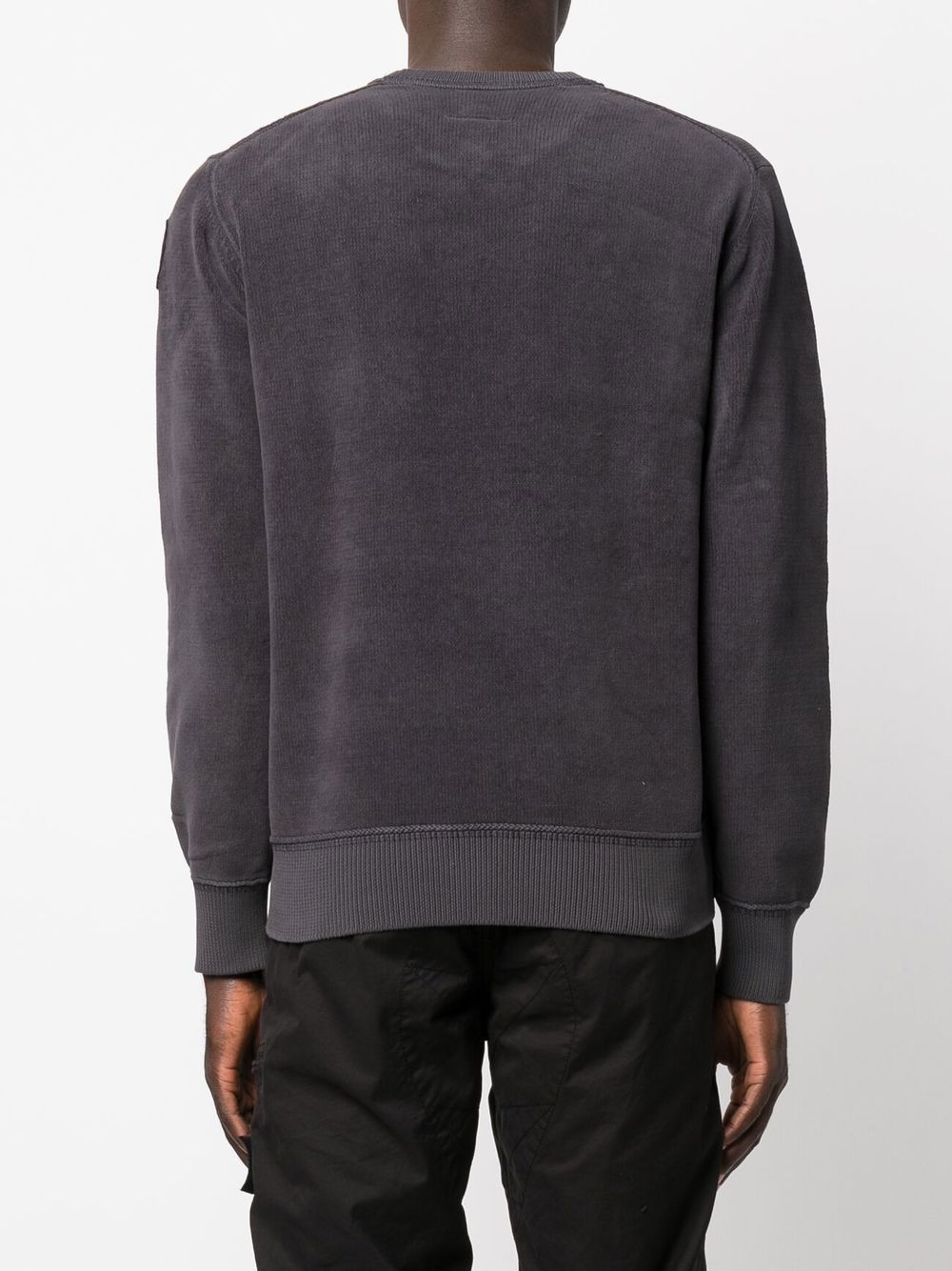 logo-print long-sleeve sweatshirt - 4