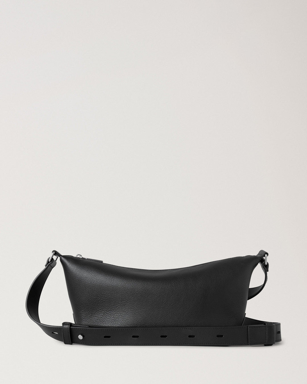 Rye Small Messenger Black Supple Calf - 3