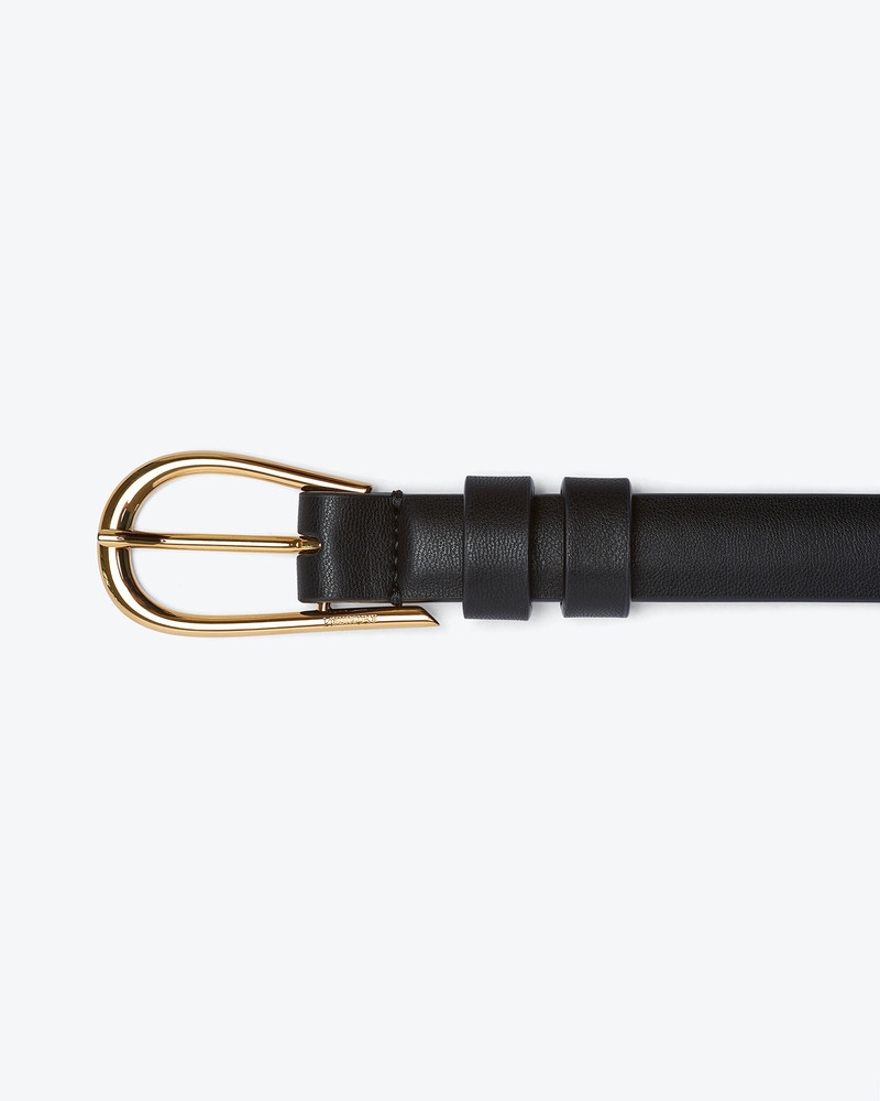 Nanushka SELENE - Alt-nappa belt - Black outlook