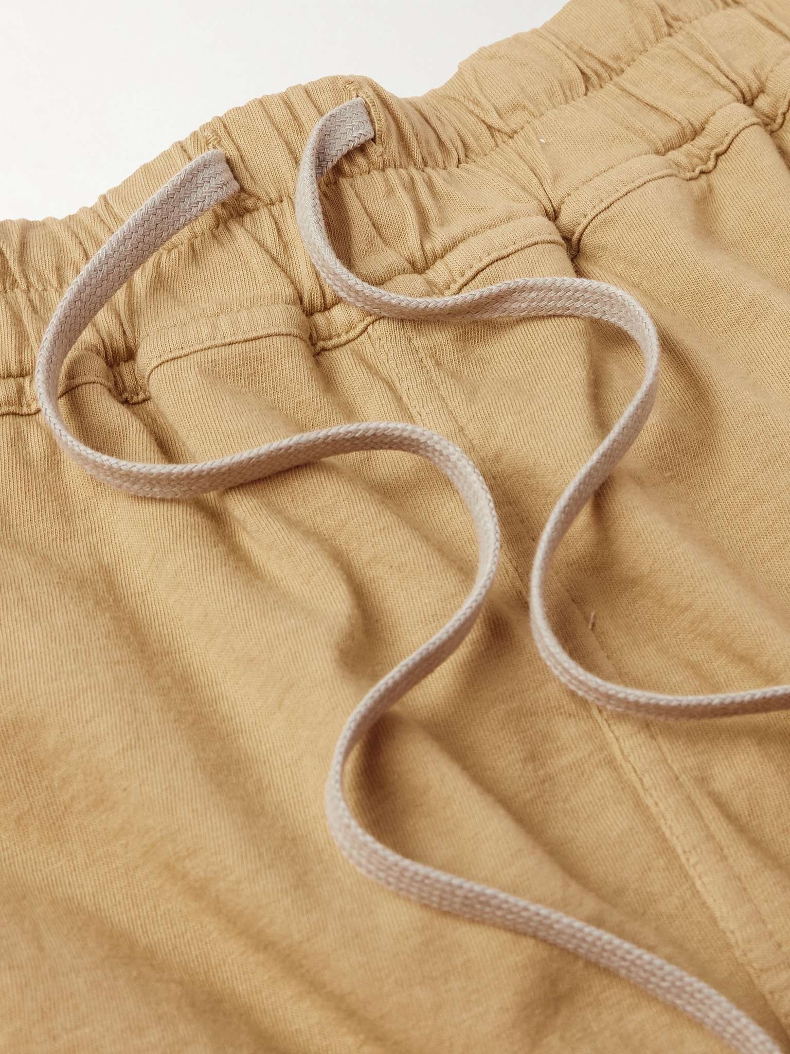 Phleg Straight-Leg Cotton-Jersey Drawstring Shorts - 3