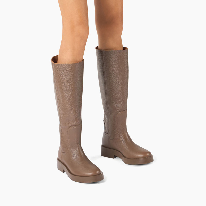 Charlie Leather High Boots 6