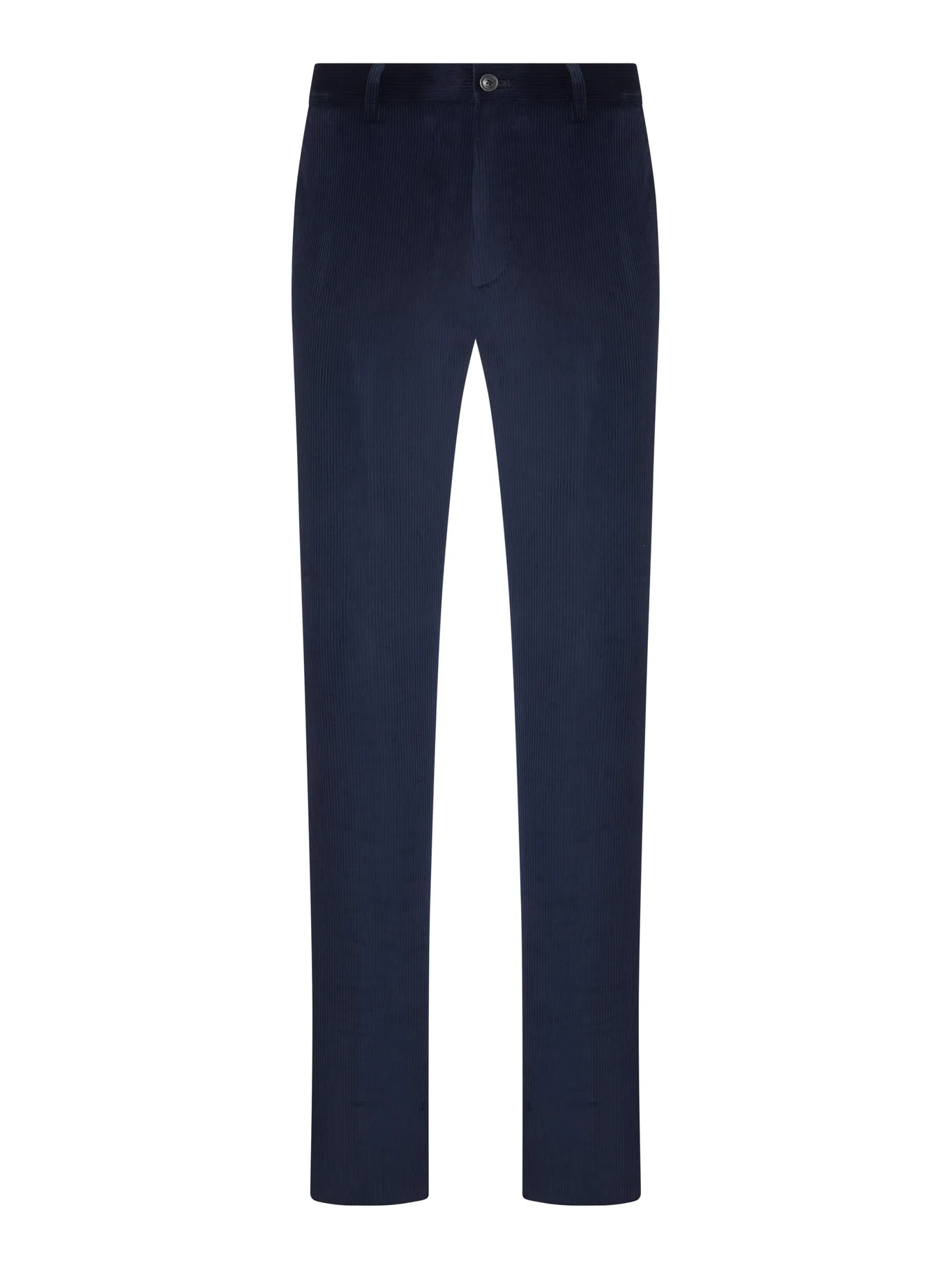 SLIM FIT CORDUROY TROUSERS - 1