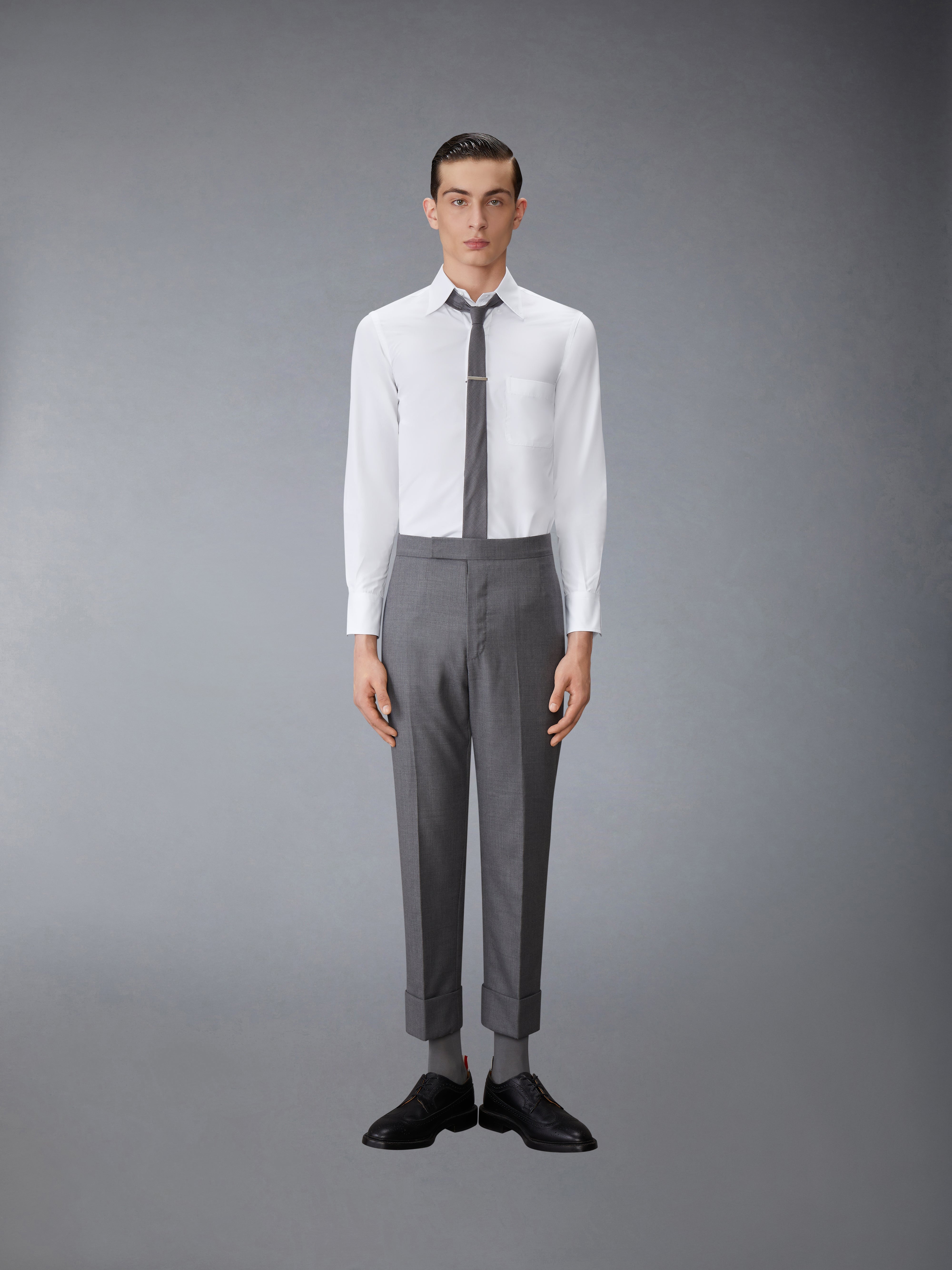 SOLID POPLIN CLASSIC SHIRT - 5