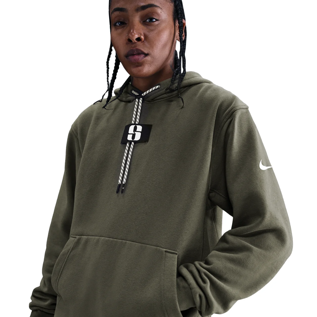 Nike Womens Nike Sabrina Hoodie - 1
