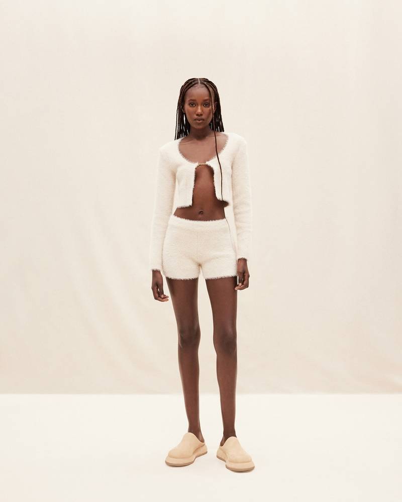 JACQUEMUS Le short Neve outlook