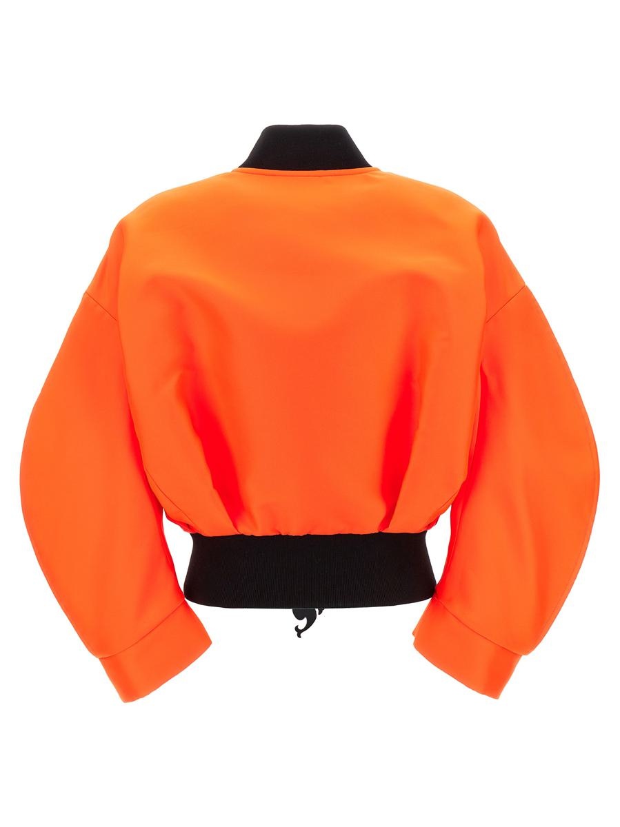 PUCCI NEON LOGO BOMBER JACKET - 2