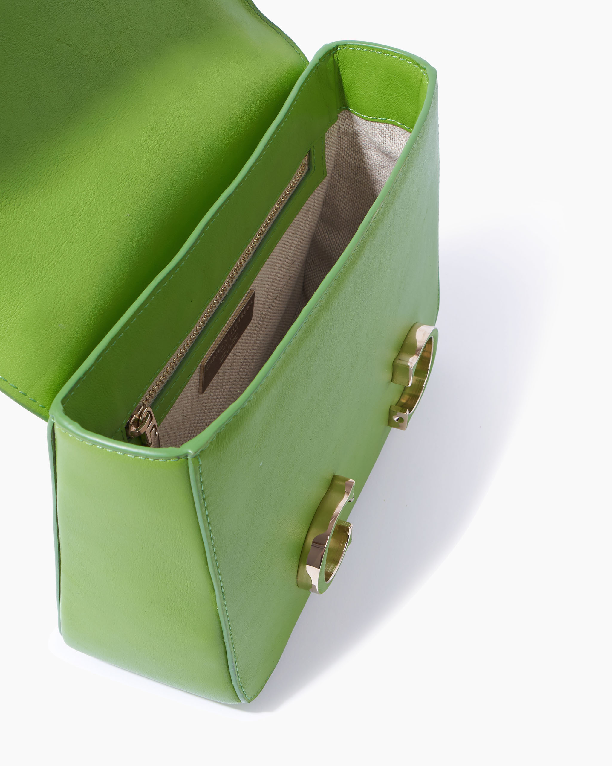 Initials Insignia Flora Top Handle - Medium Handbag - 4