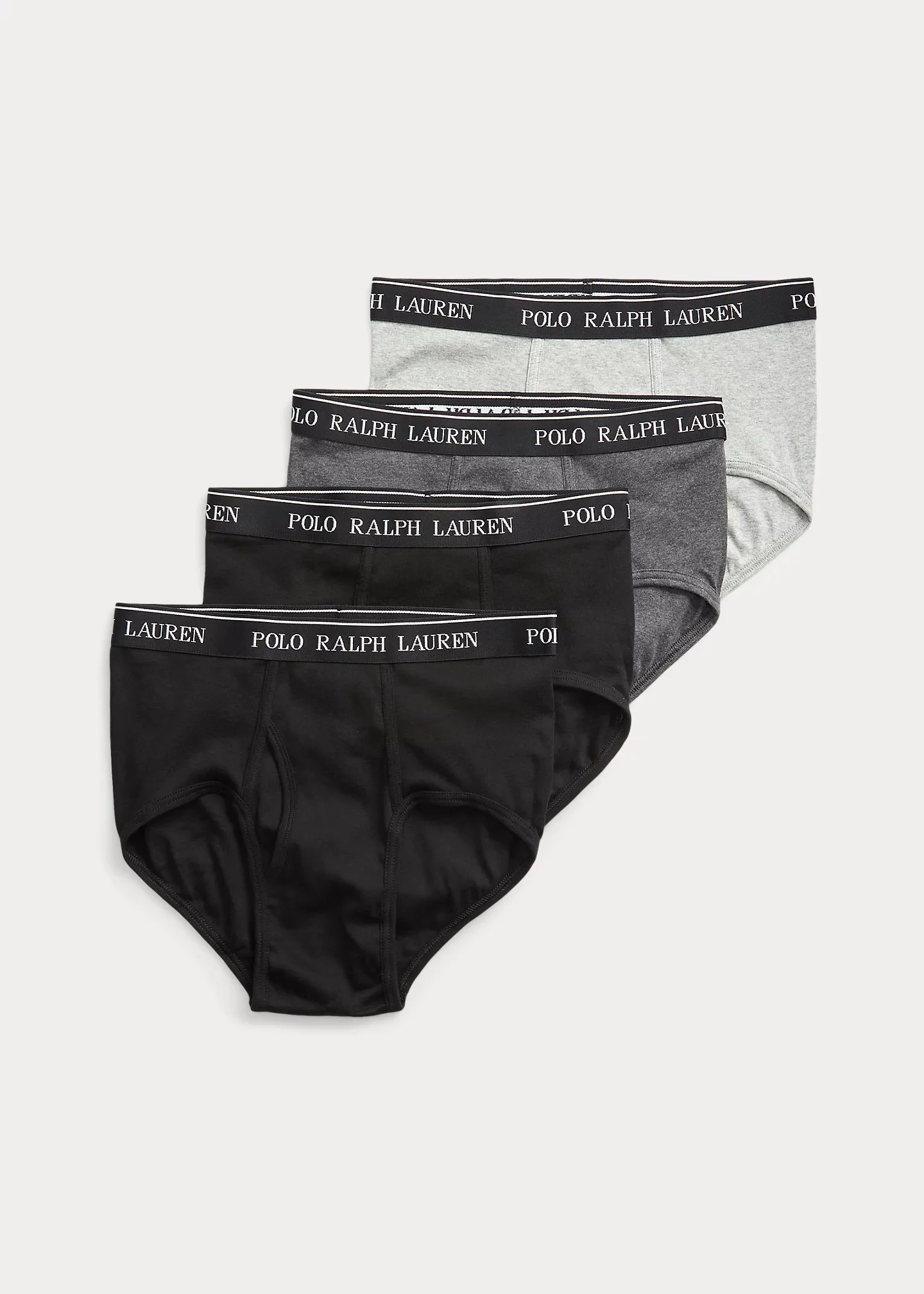 Cotton Wicking Mid-Rise Brief 4-Pack - 1