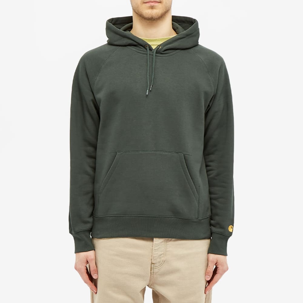 Carhartt WIP Hooded Chase Sweat - 3