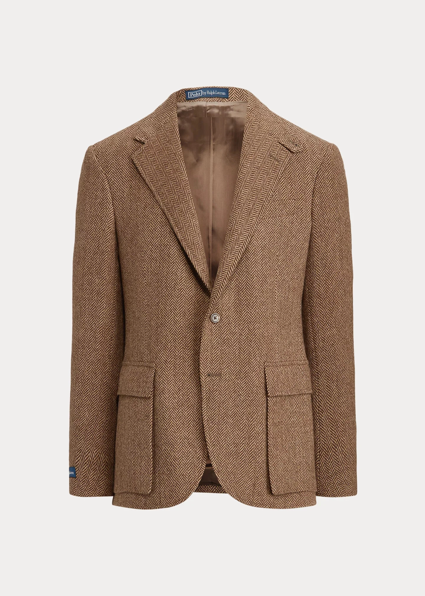 The RL67 Herringbone Tweed Jacket - 1