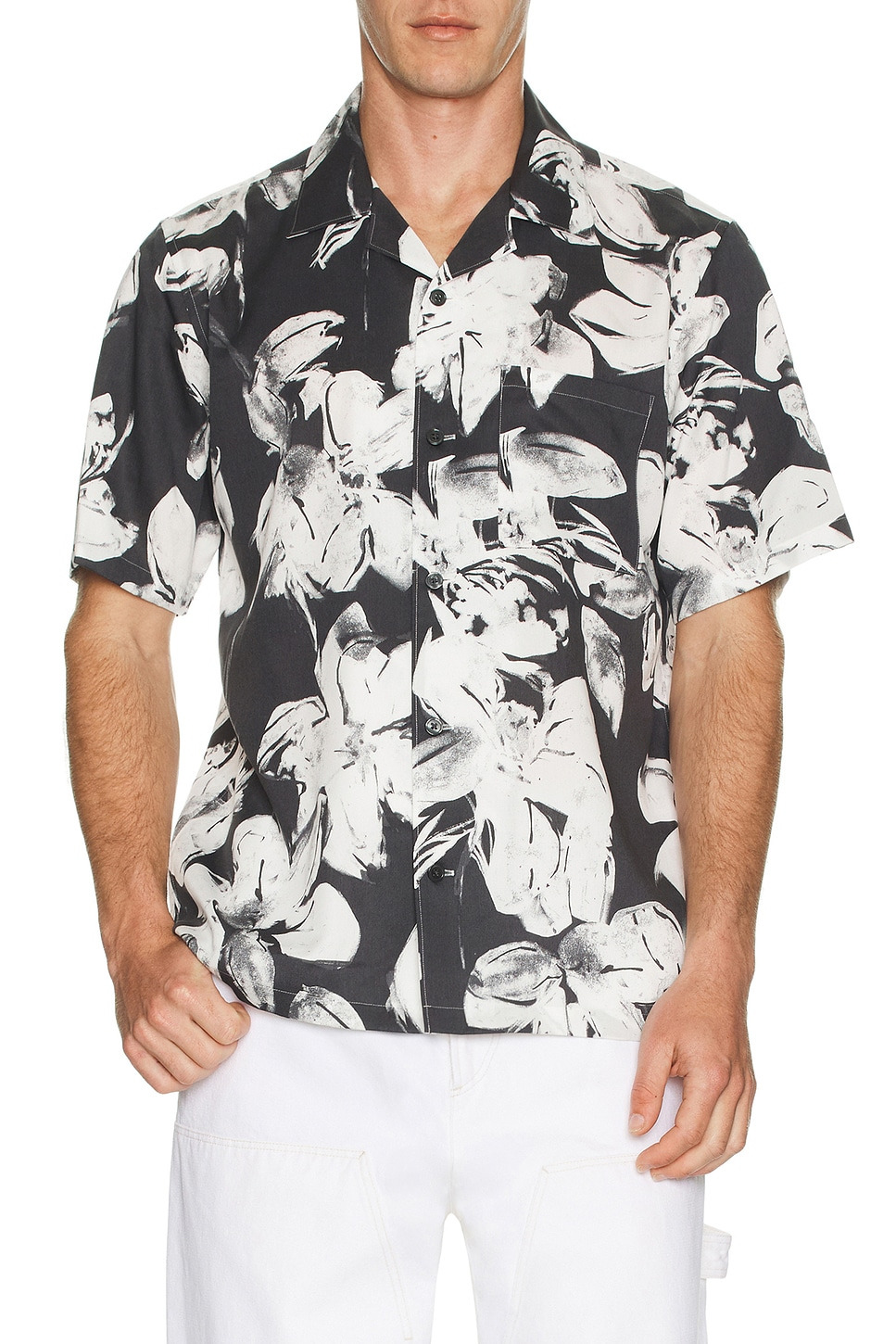 Noll Brush Floral Shirt - 3