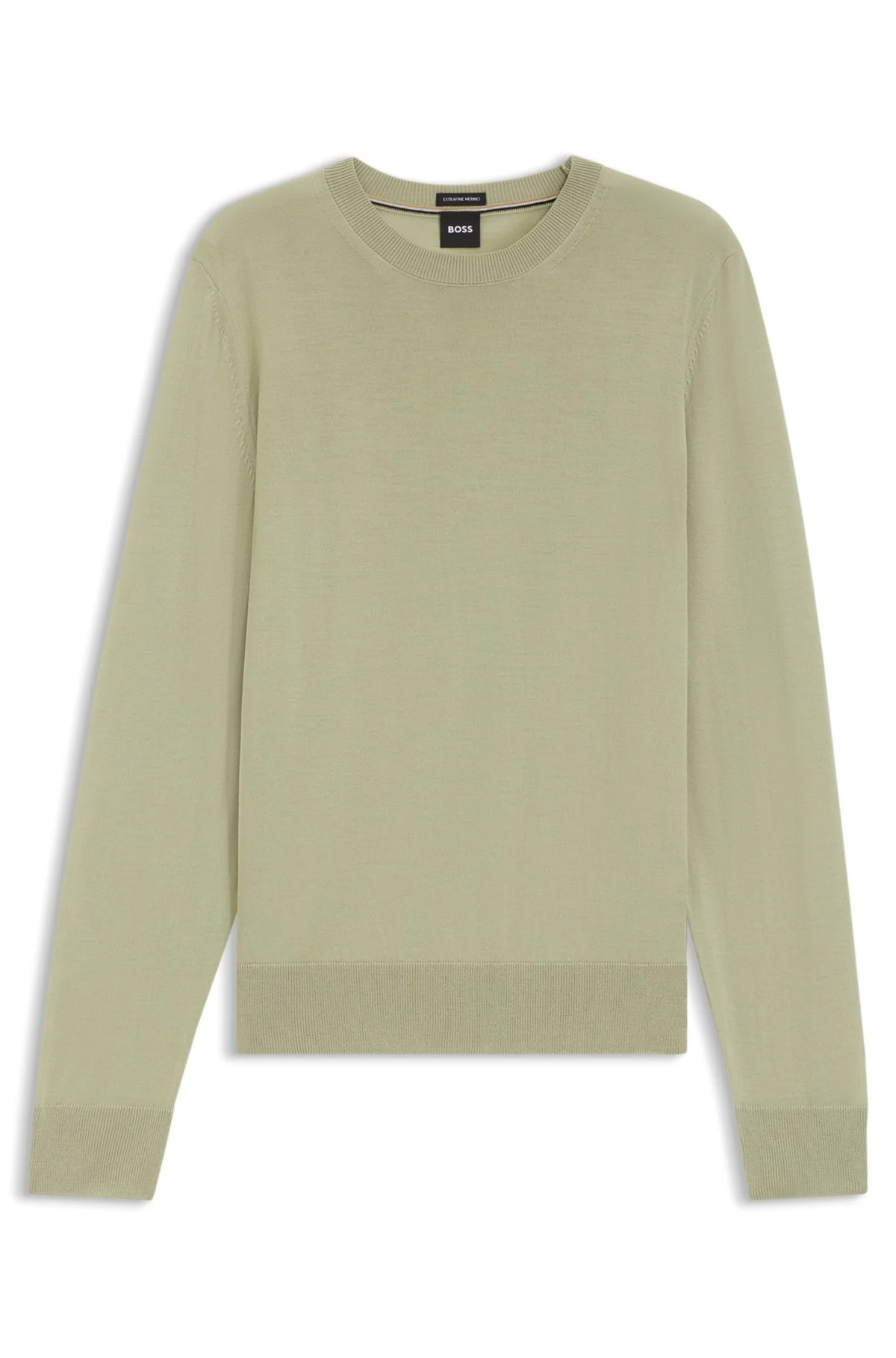 MERINO WOOL SWEATER IN A REGULAR FIT - 1