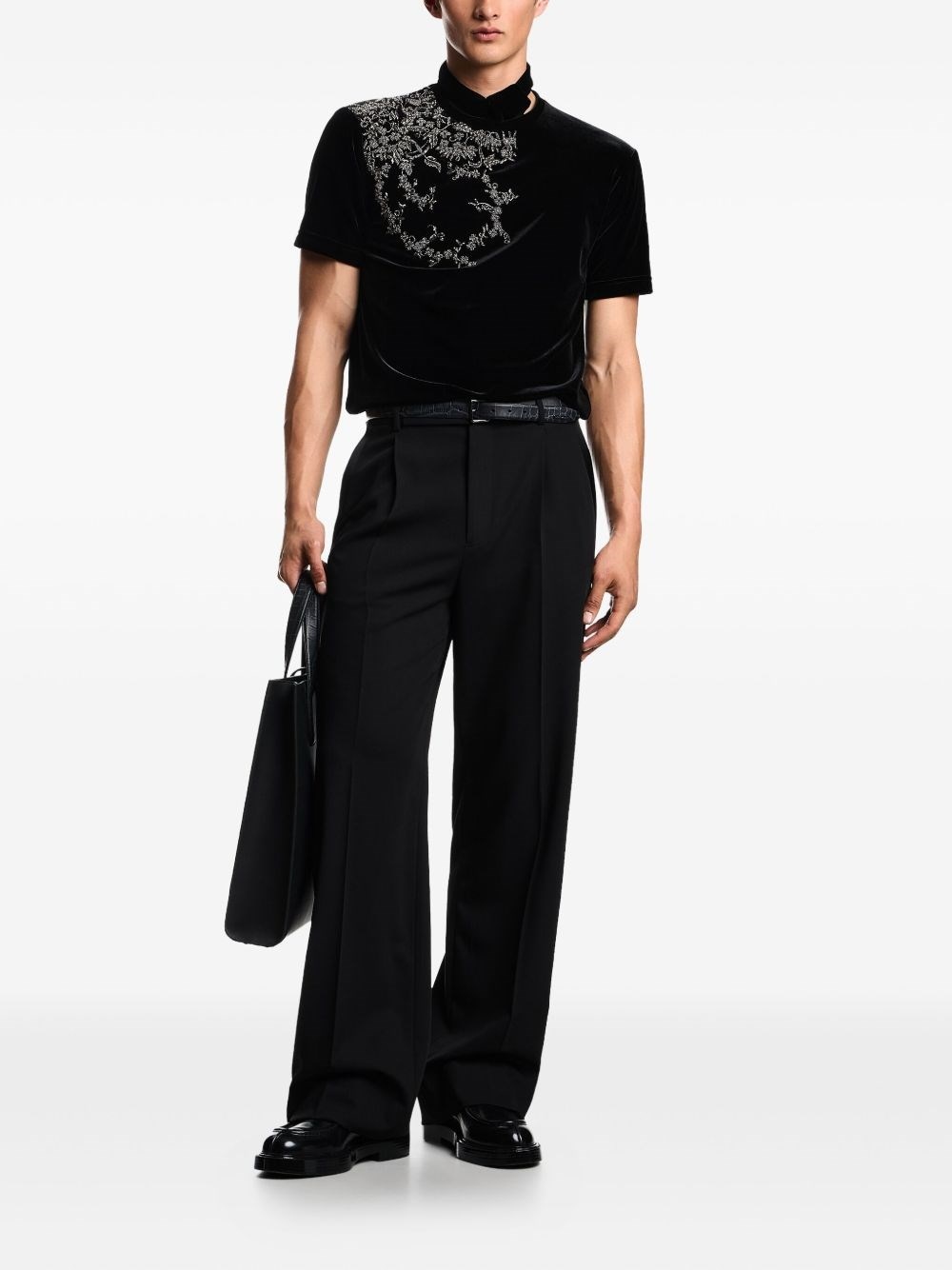 Wool trousers - 4