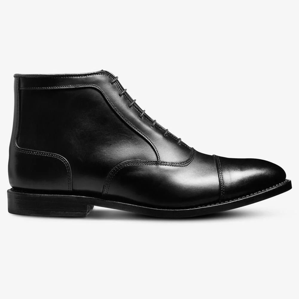 Park Avenue Cap-toe Oxford Dress Boot - 1