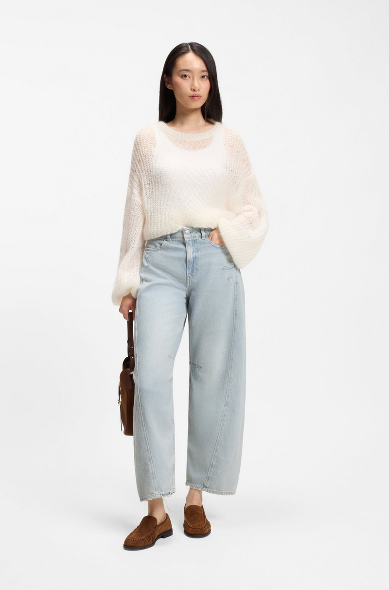 BOSS RELAXED-FIT JEANS WITH BALLOON LEG outlook