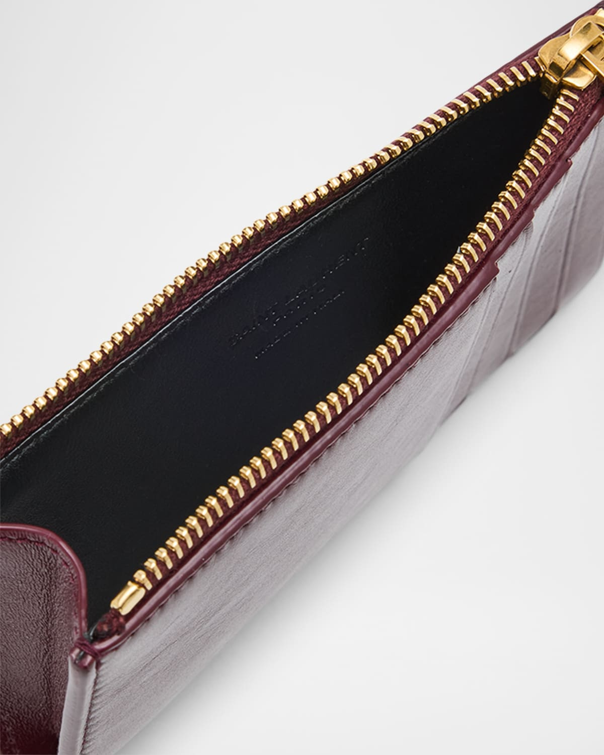 Fragments Card Case in Leather - 4