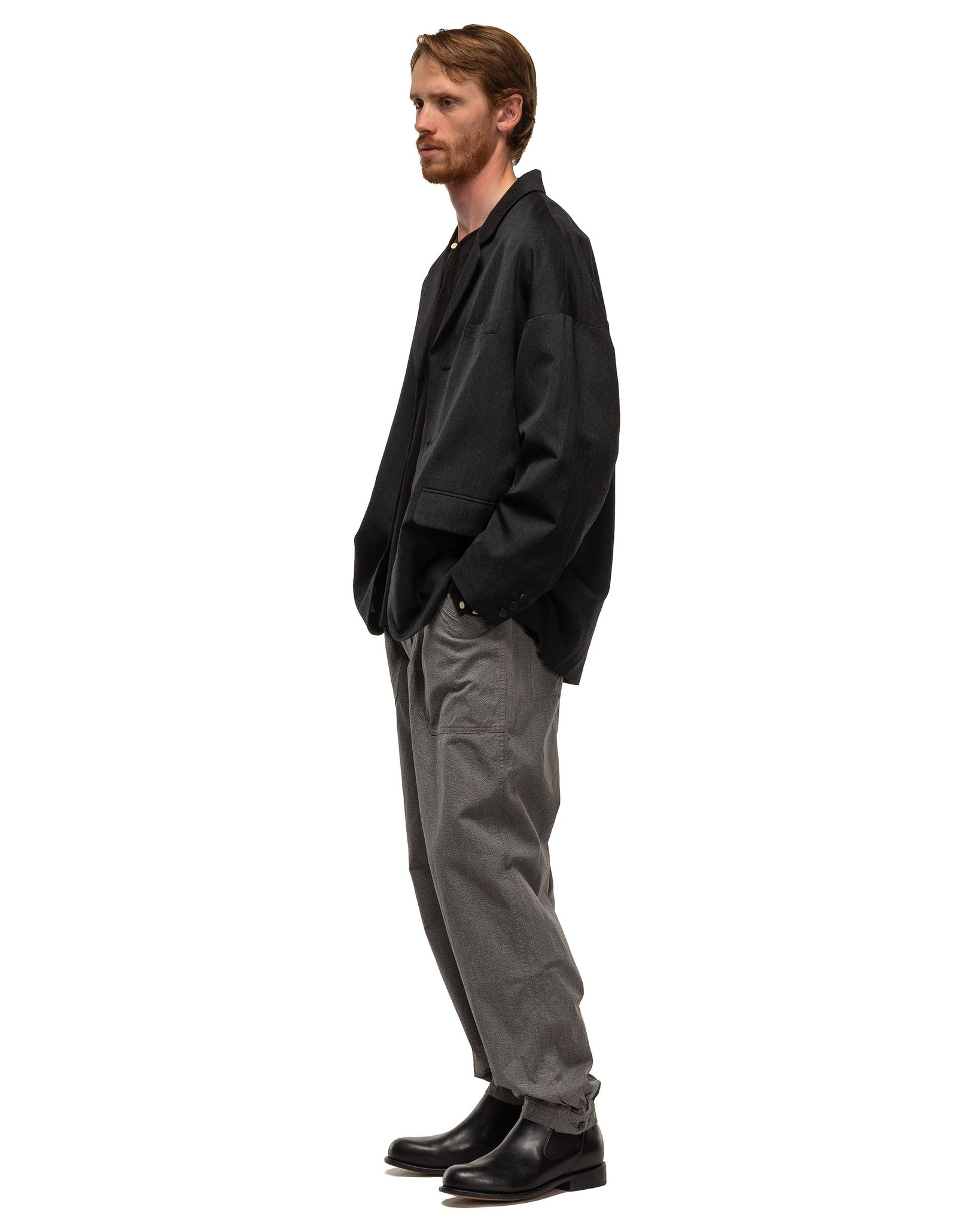 visvim Carroll Pants Grey | havenshop | REVERSIBLE