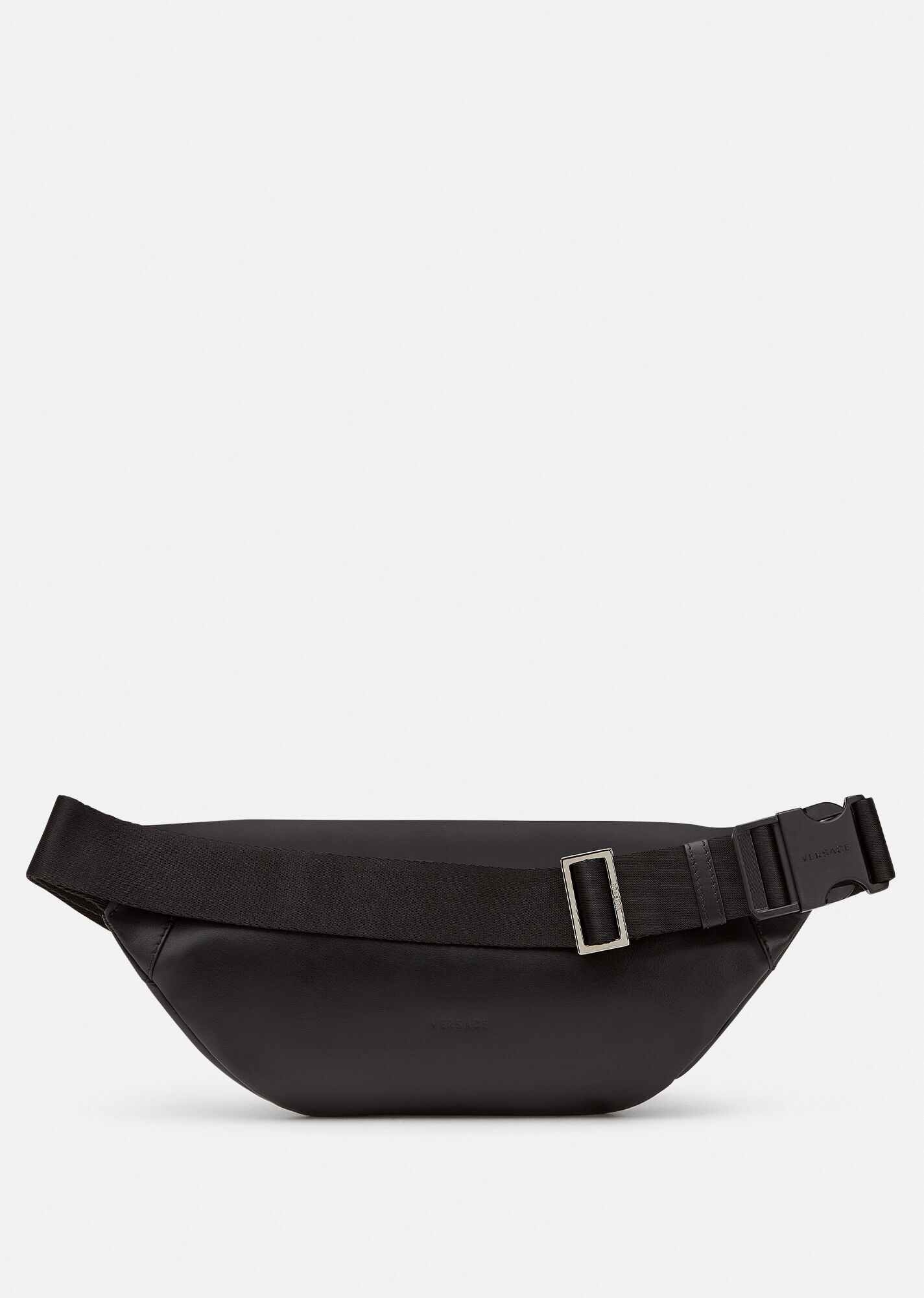 Medusa Stud Leather Belt Bag - 4