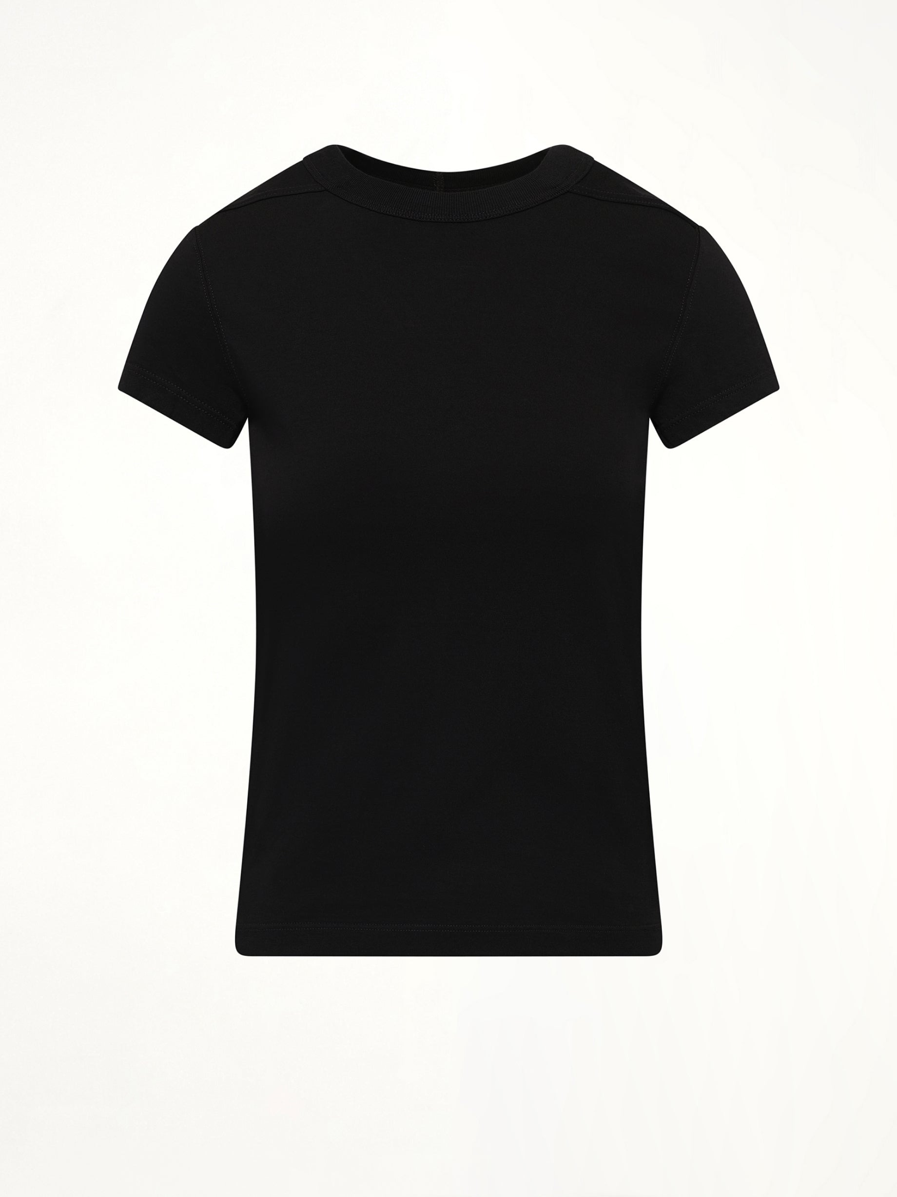 Cropped Level T in Black - 2