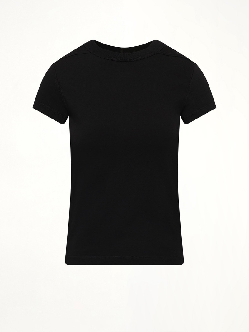 Rick Owens Cropped Level T in Black outlook