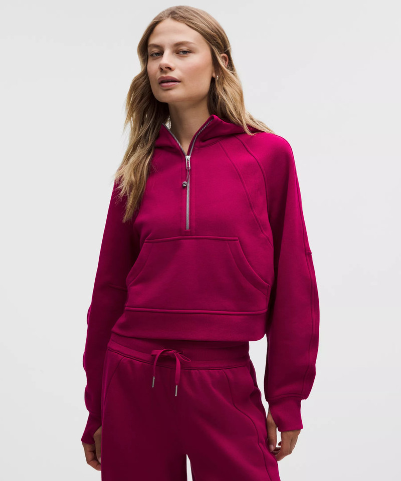 Scuba Oversized Half-Zip Hoodie 1