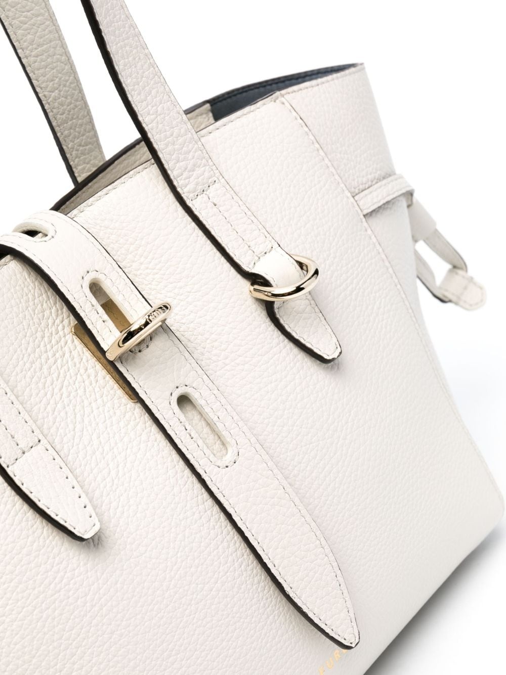 Furla Net leather tote bag - 4