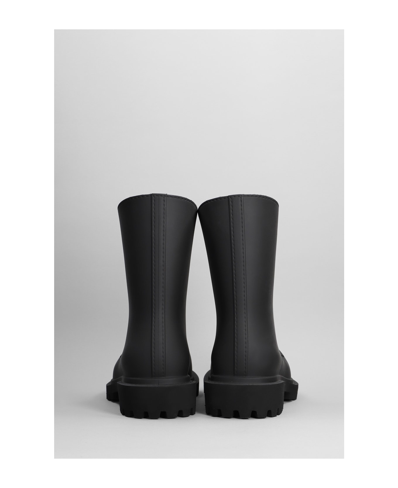 Steroid Boot Combat Boots In Black Eva - 4