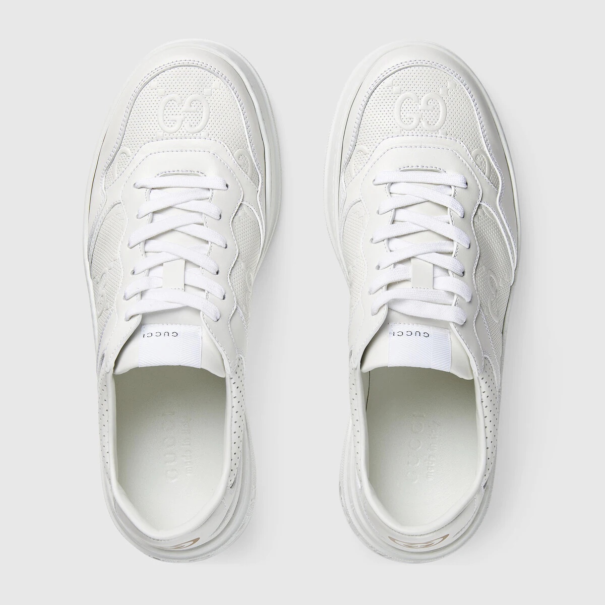 Men's GG embossed sneaker - 3