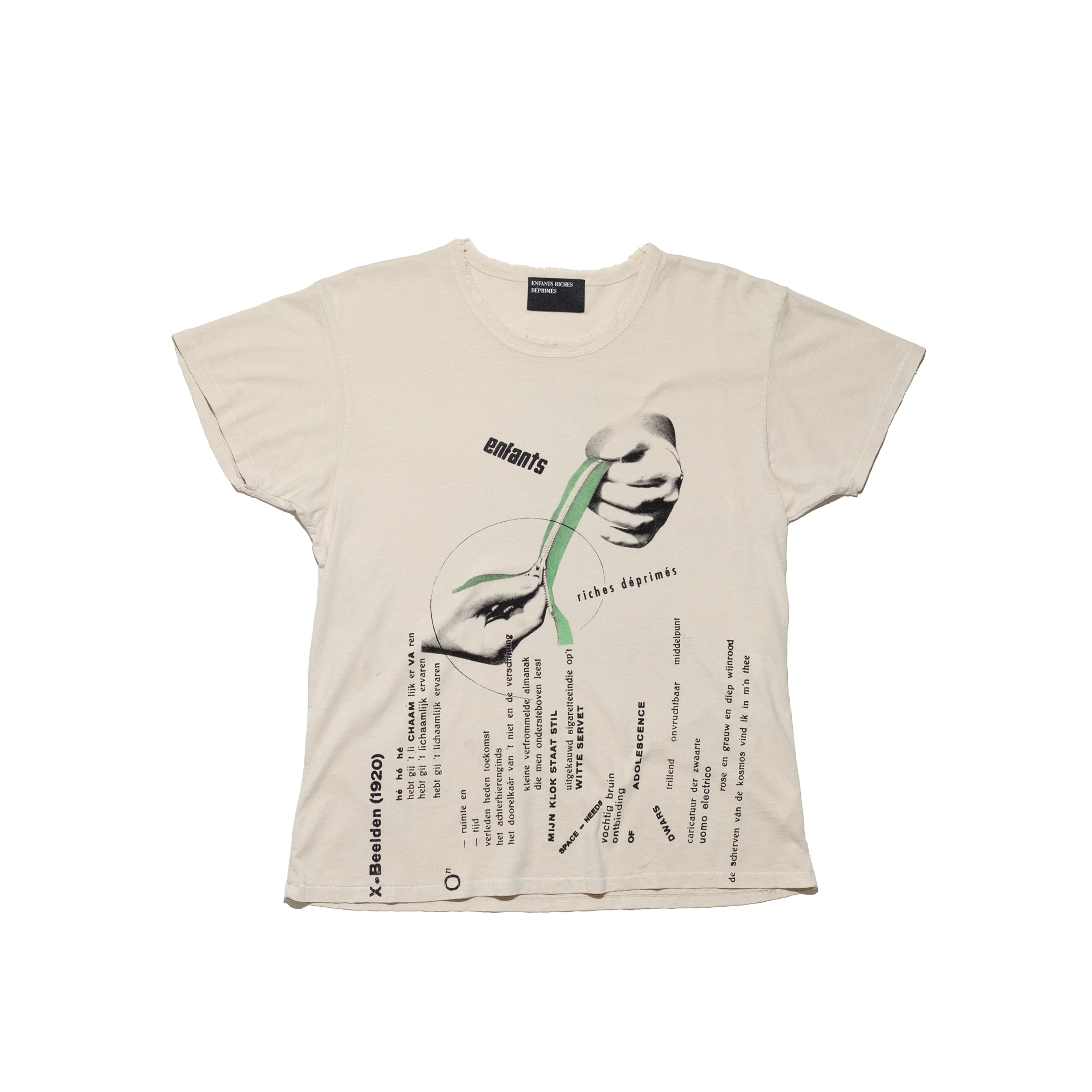 SPACE NEEDS (OF ADOLESCENCE) T-SHIRT - 1