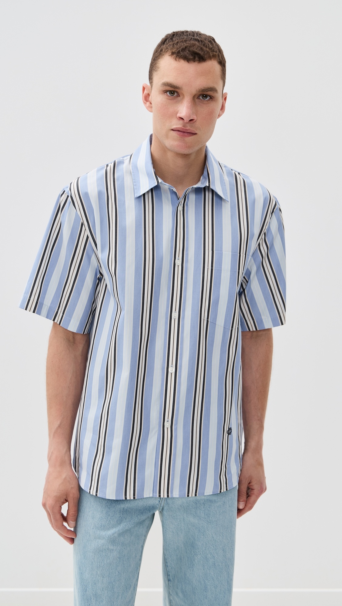 Deacon Oversized Shirt - 6