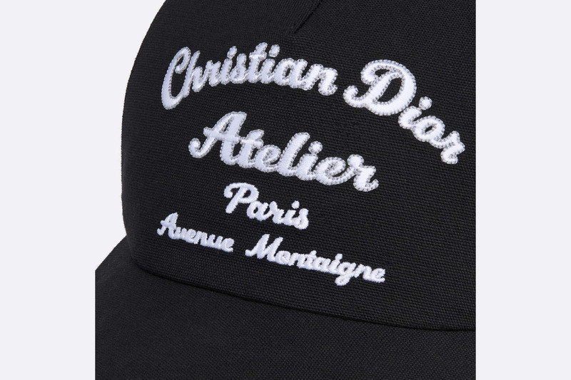 Christian Dior Atelier Baseball Cap 4