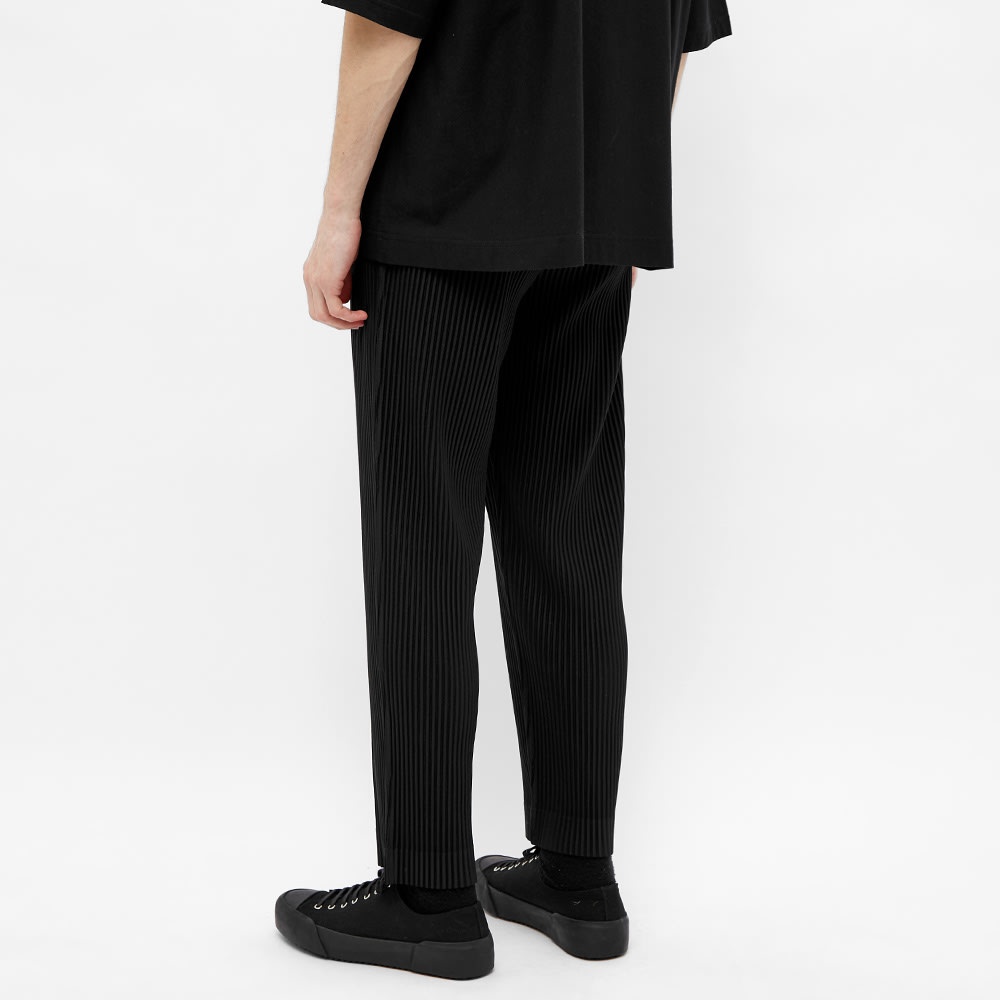 Homme Plissé Issey Miyake Pleated Elasticated Waist Trouser - 4