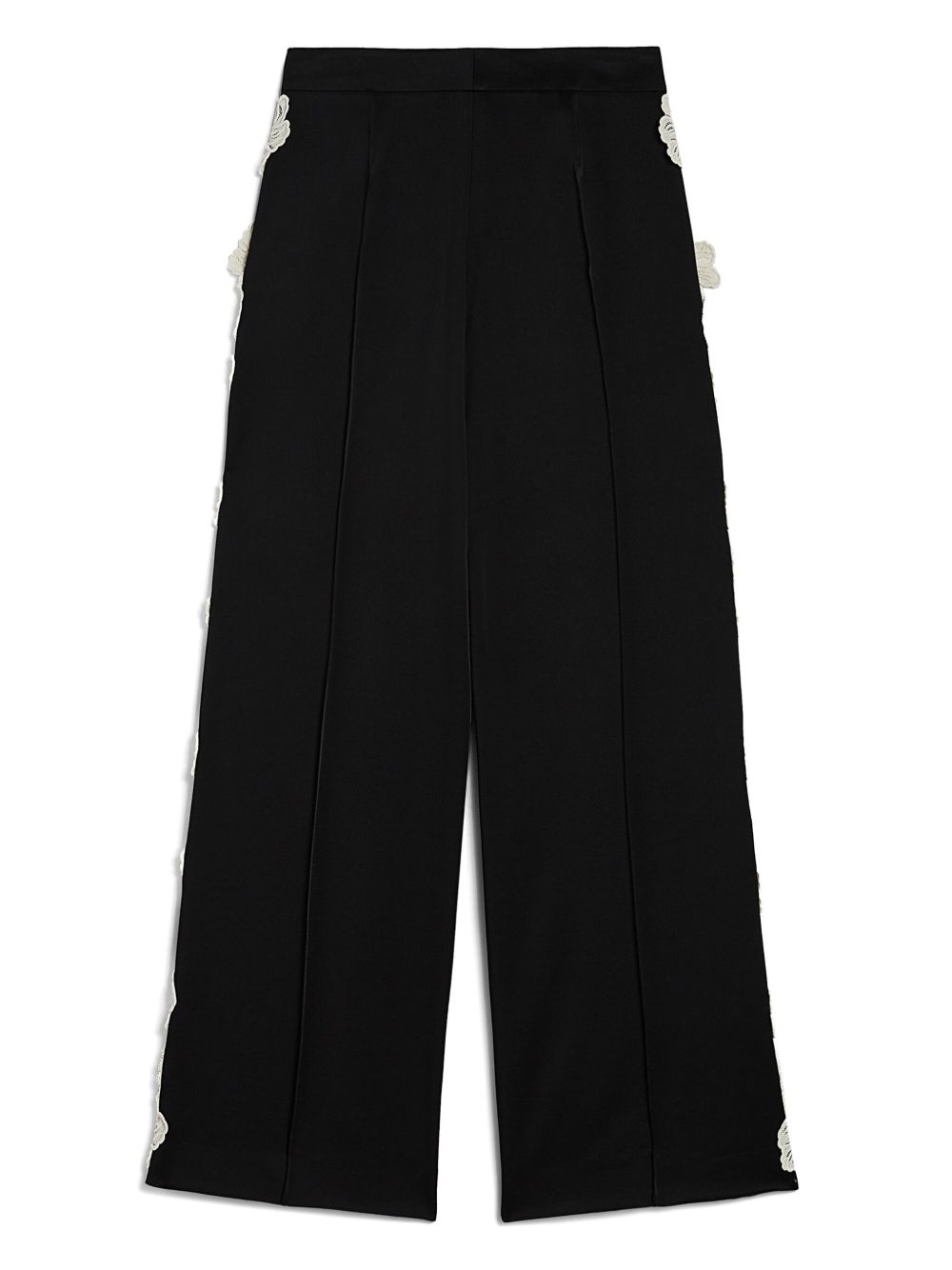 embroidered trousers - 6