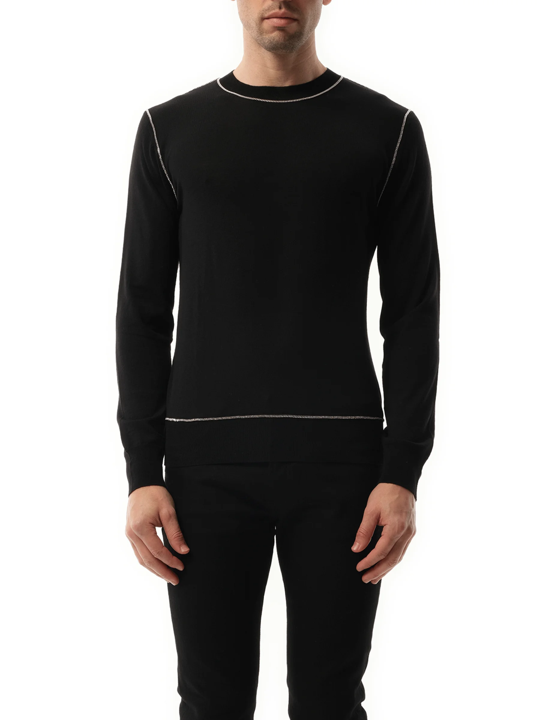 Givenchy Pullover in Black - 1