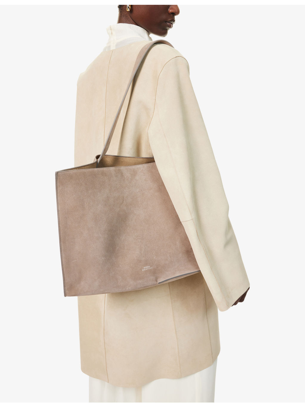 Double Suede Tote Bag - 9