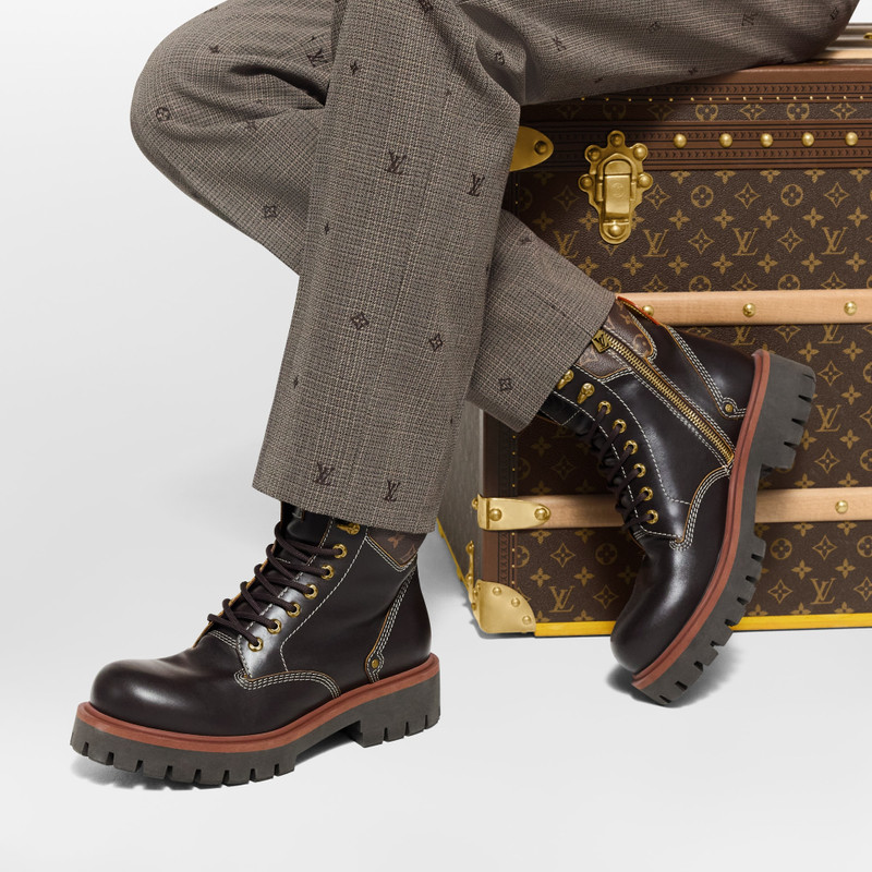 LV Remix Combat Boot 7
