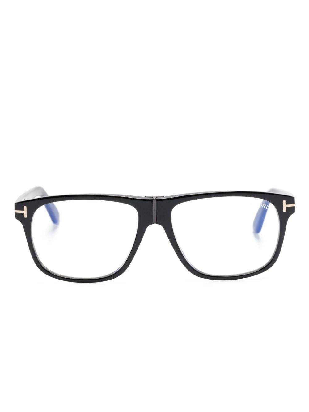 D-frame glasses - 1