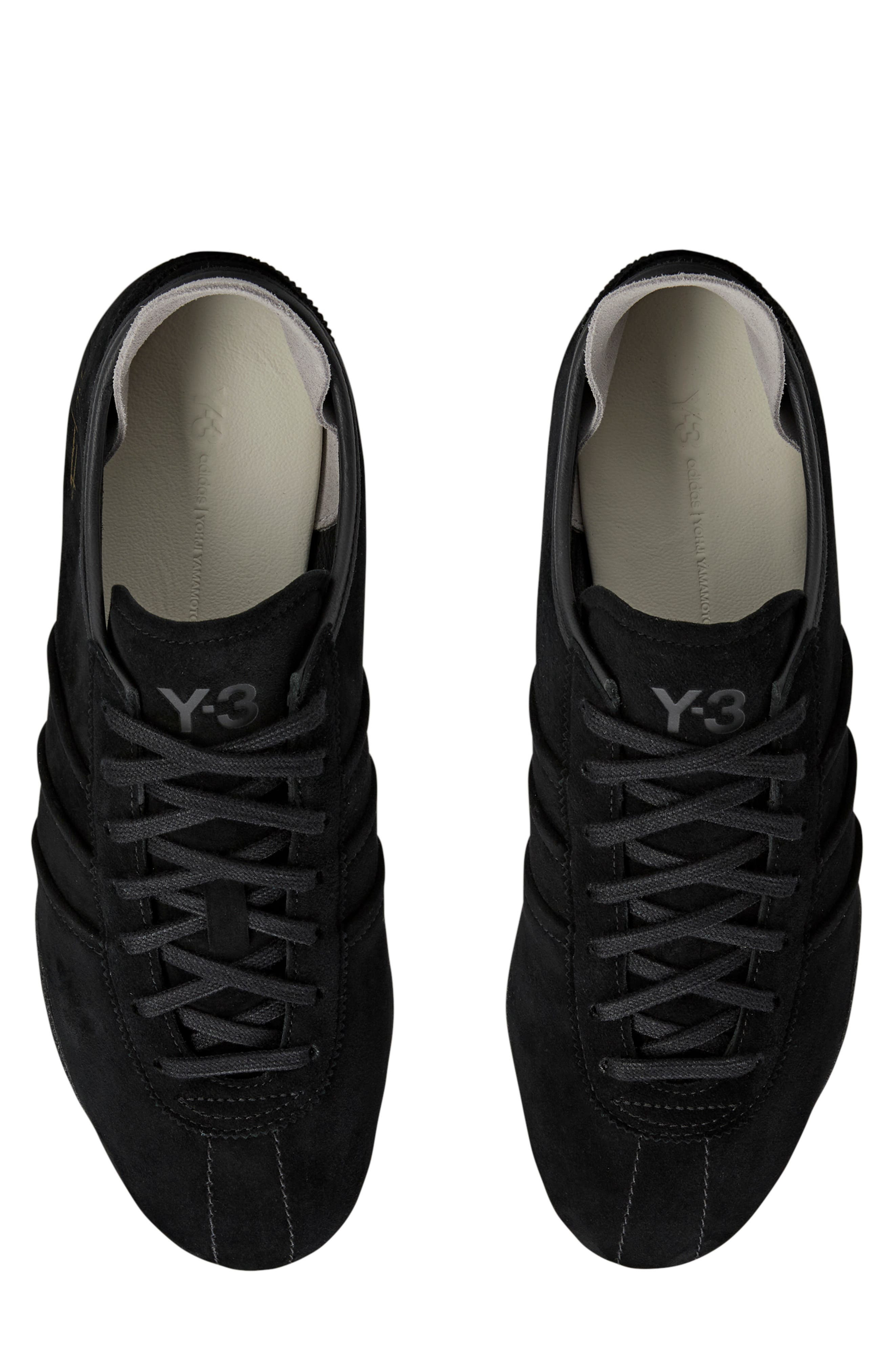 Y-3 Tokyo Sneaker in Black/Black/Black at Nordstrom - 3