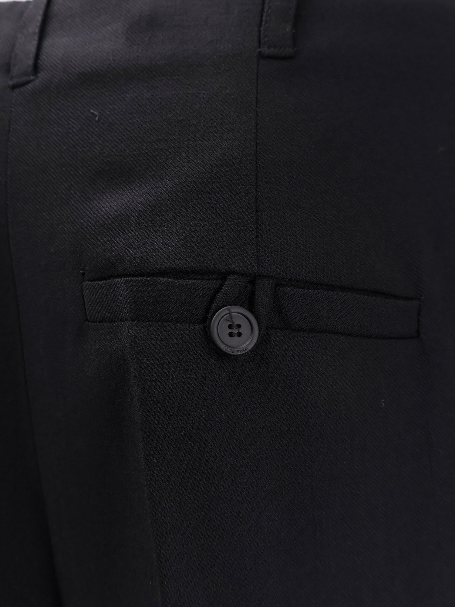SEMICOUTURE - Semicouture Juana Virgin Wool Trousers - 3