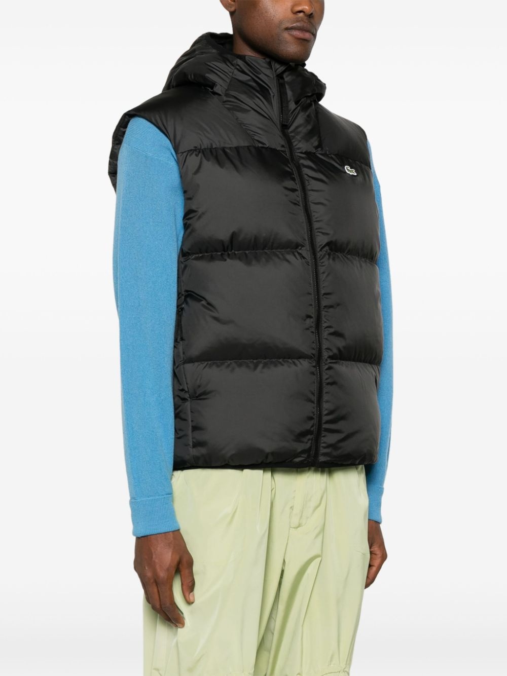 padded gilet - 3