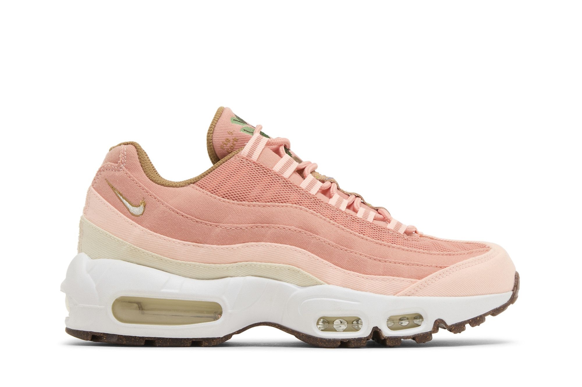 Wmns Air Max 95 SE 'Cork - Apricot Agate' - 1