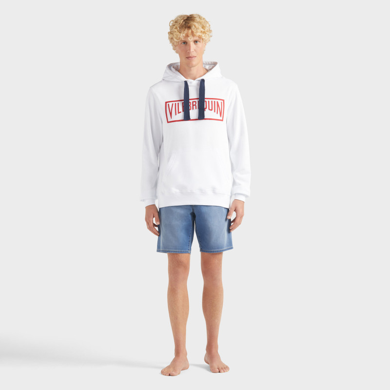 Vilebrequin Men Cotton Solid Sweatshirt outlook