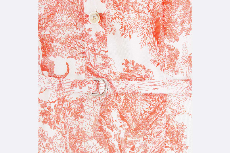 Dioriviera Long Shirt Dress 3