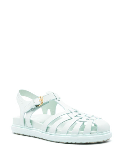 Marni Fisherman leather sandals outlook