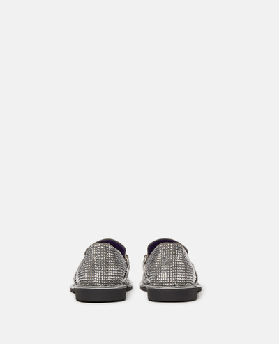 Stella McCartney Falabella Crystal Loafers outlook