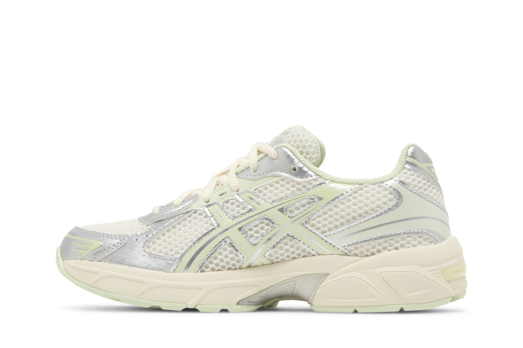 Wmns Gel 1130 'Silver Pack - Green' - 3